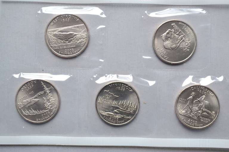 2005-2008 US Mint Sets