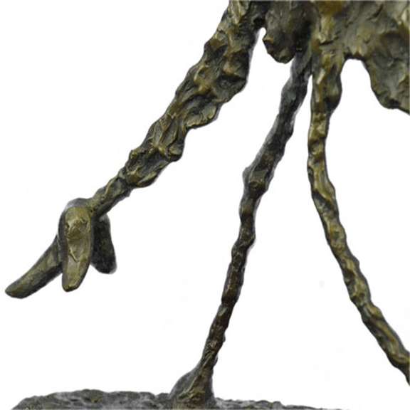 Modern Dog Bronze Sculpture