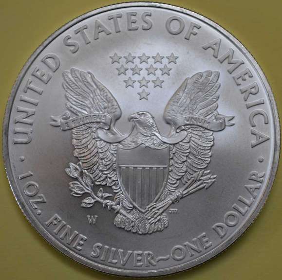2008 American Silver Eagle
