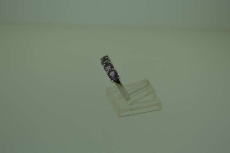 Sterling Silver Amethyst Ring