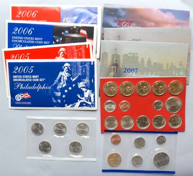 2005-2008 US Mint Sets