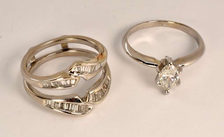 Beautiful Marquise Diamond Wedding Set