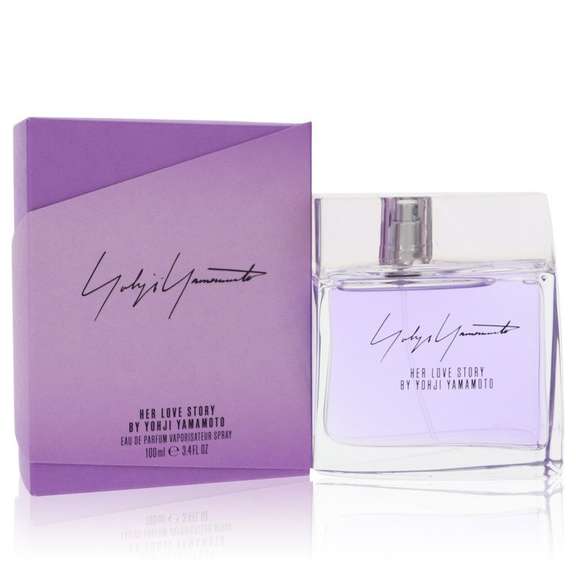 Yohji Yamamoto Her Love Story by Yohji Yamamoto Eau de Parfum Spray 3.4 oz
