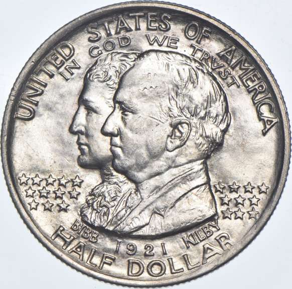 1921 Alabama Centennial Commemorative Half Dollar