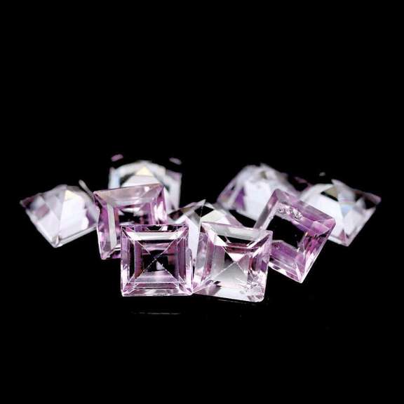 Glittering 12.13ct Brazilian pink Mystic Topaz set!
