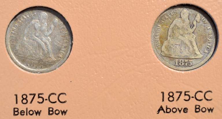 Partial Book Of Seated Dimes