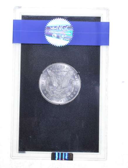 MS63 1880/79-CC Morgan Silver Dollar VAM-4 Rev Of 78 GSA Hoard - NGC