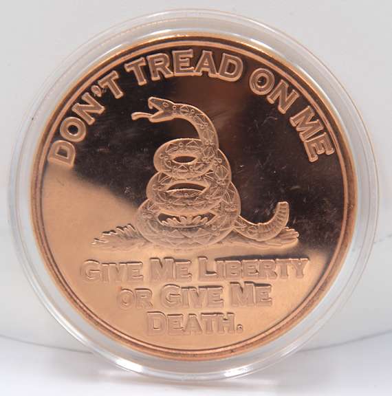 One Ounce Copper