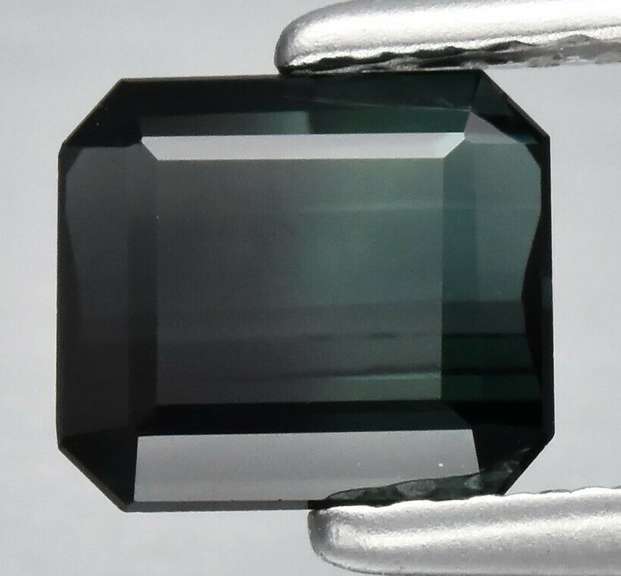 Elegant 1.07ct untreated gray blue Tourmaline