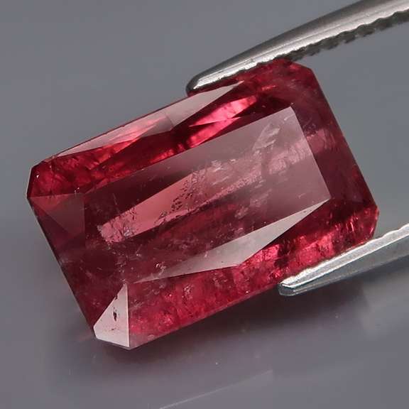 Top color 6.76ct pure pink Rubellite Tourmaline