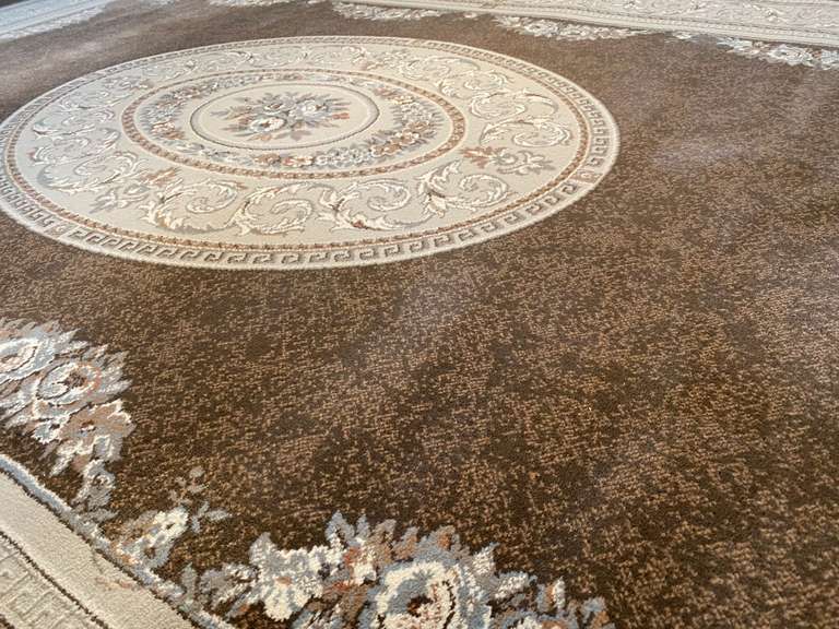 STUNNING PREMIUM FRENCH AUBUSSON RUG 6x8