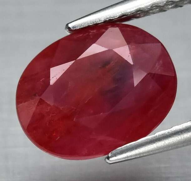 Dynamic 2.08ct Imperial Red Sapphire