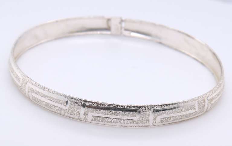 925 Sterling Silver Bangle