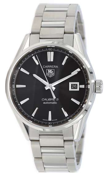 Tag Heuer Carrera Caliber 5 Automatic 39mm Watch
