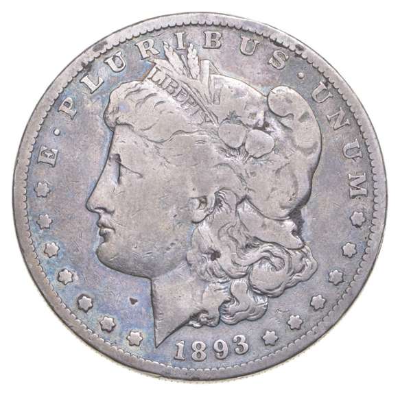 1893-S Morgan Silver Dollar