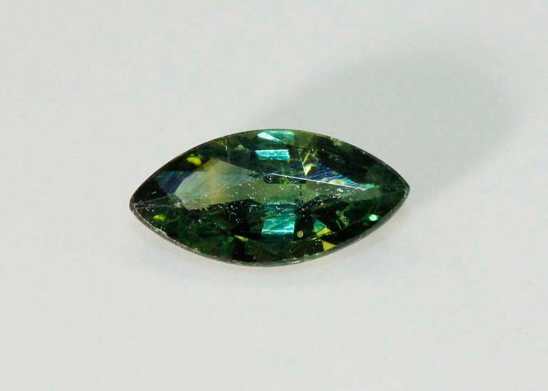 Perky Natural Green Sapphire - 1.30 cts.