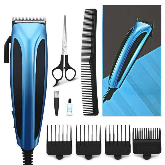 Professional Hair Clipper Electric Hair Trimmer