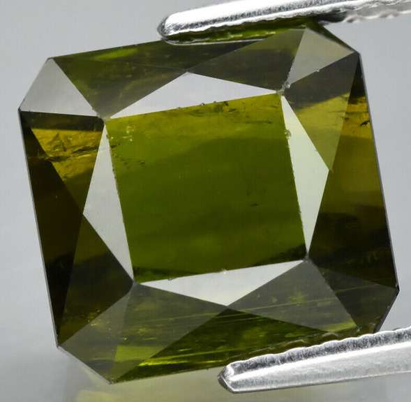 Sultry 4.23ct untreated olive green Tourmaline