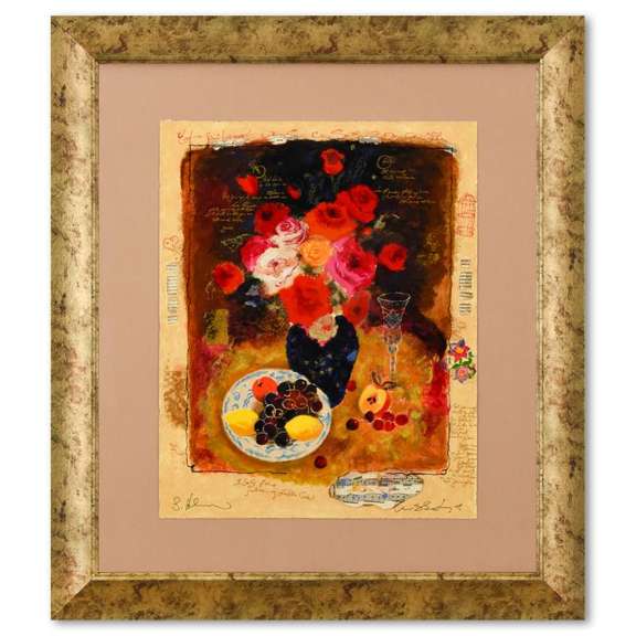 Alexander Galtchansky (1959-2008) & Tanya Wissotzky (1959-2006), Framed Limited Edition Serigraph, Numbered 408/490 and Hand Signed with Letter of Authenticity.