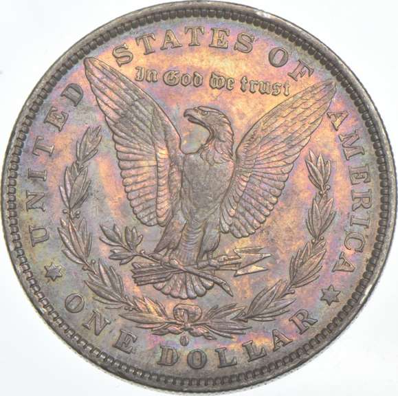 1881-O Morgan Silver Dollar