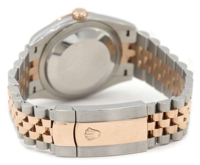 Rolex Datejust Mid Size 34mm 18kt Rose Gold Watch