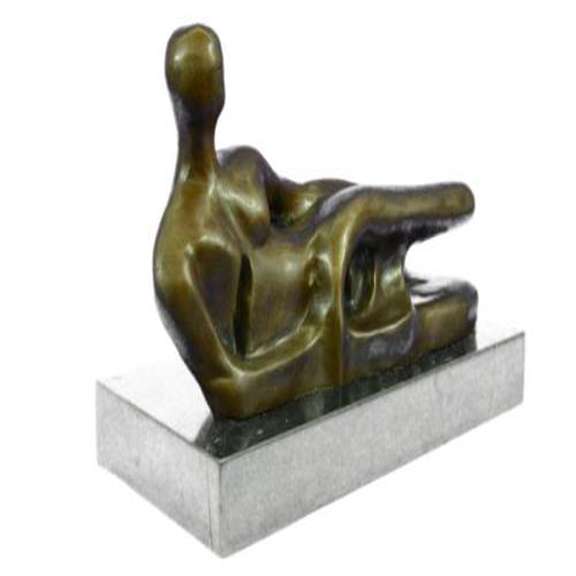 Nude Female Bronze Statue