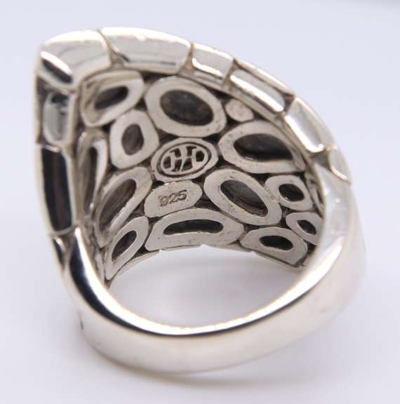 John Hardy Kali Sterling Silver Contour Ring