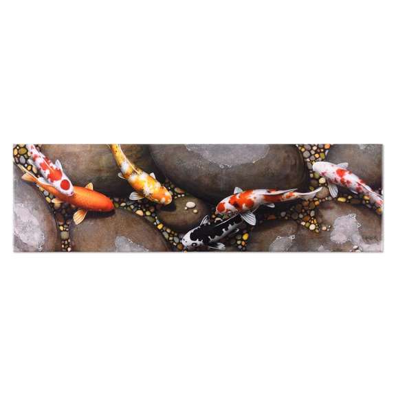 Terry Gilecki, "In Stark Contrast" Limited Edition on Gallery Wrapped Canvas, Numbered 4/95 and Hand Signed with Letter of Authenticity.