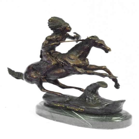 Warrior Bronze Sculpture