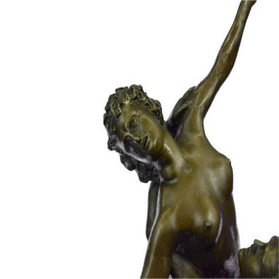 Rape of the Sabine Women Bronze Sculpture