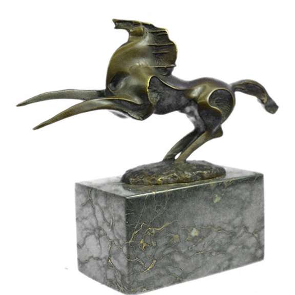 Horse Stallion Bronze Sculpture
