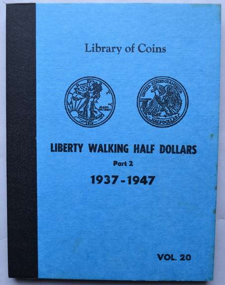 Near Complete 1937-1947 Walking Liberty Halves