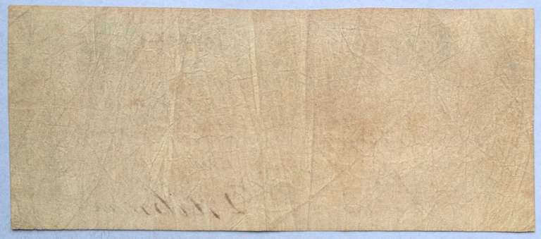 $2 Patterson Bank N.J May 1 1819 Note