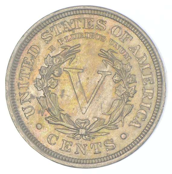 1910 Liberty V Nickel