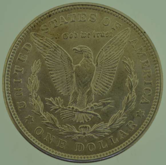 1921 Morgan Silver Dollar