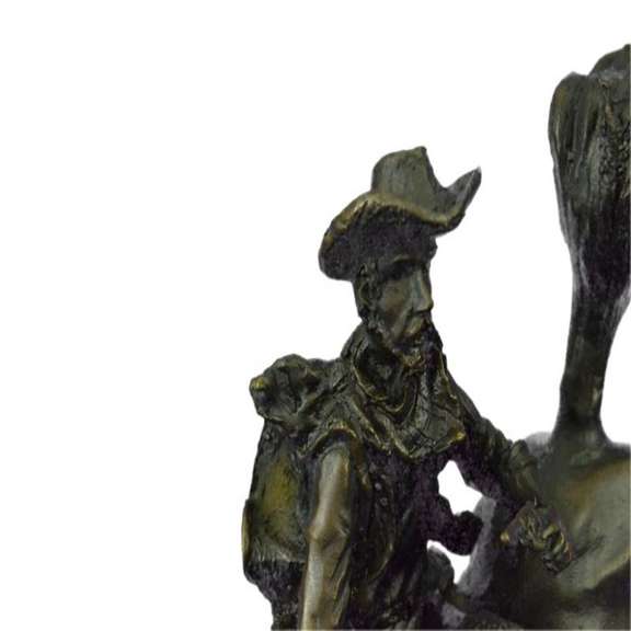 Arizona Cowboy Bronze Sculpture