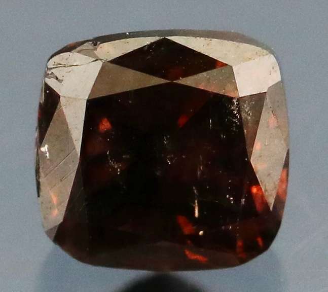 Gorgeous .59ct untreated rich chocolate Diamond