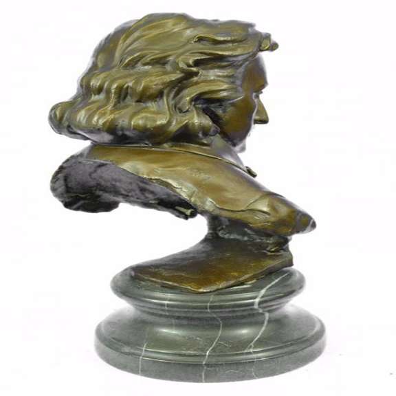 Felix Mendelssohn Bronze Statue