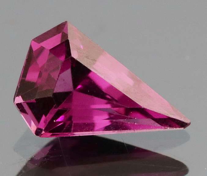 Premium color 2.08ct rich violet pink Rhodolite Garnet
