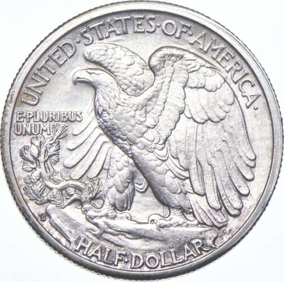 1929-S Walking Liberty Half Dollar