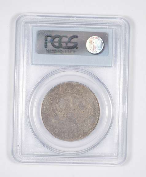 F12 1795 Flowing Hair Half Dollar - Overton 117 - Graded PCGS
