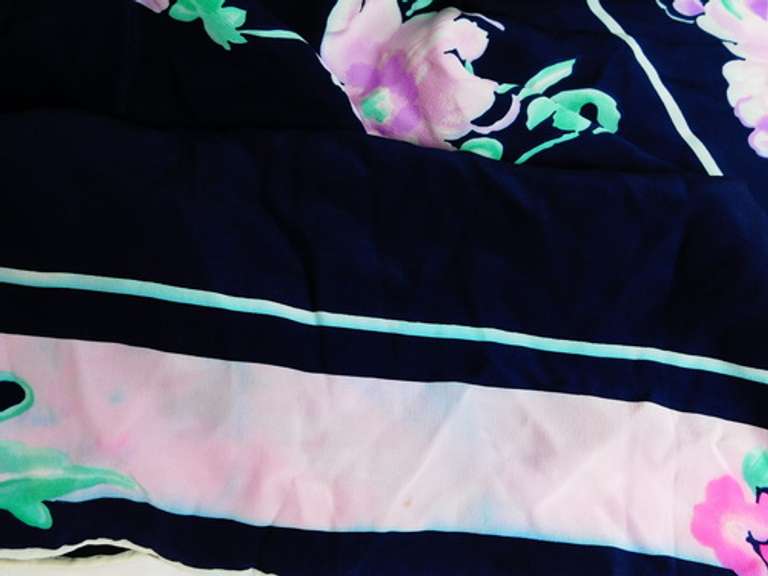 Vintage Leonard Paris Silk Scarf