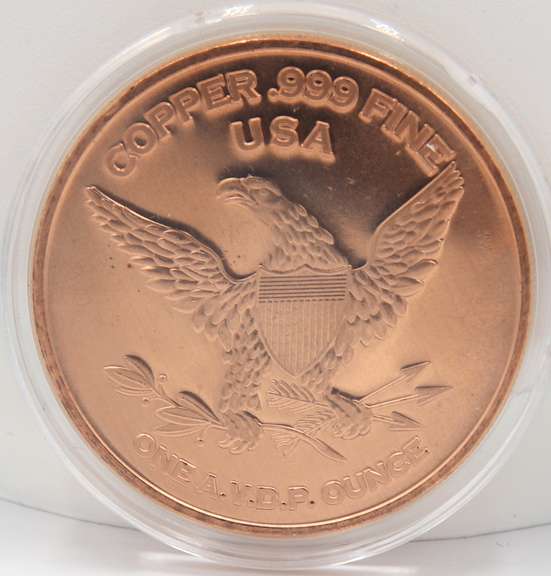 One Ounce Copper