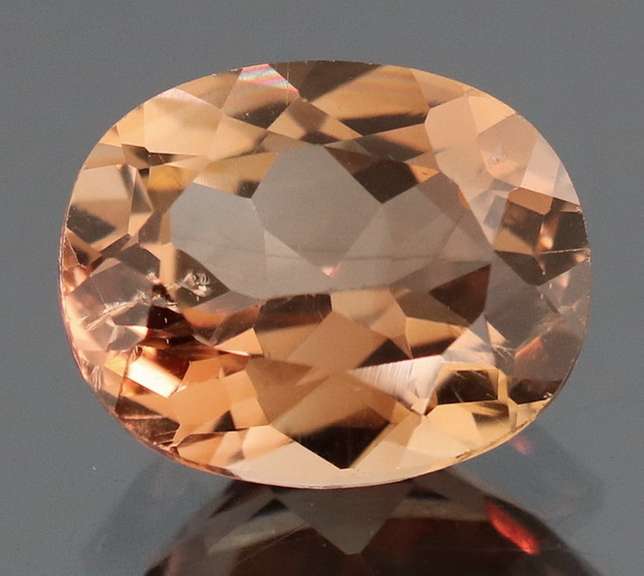 Amazing 4.59ct amber Imperial Topaz