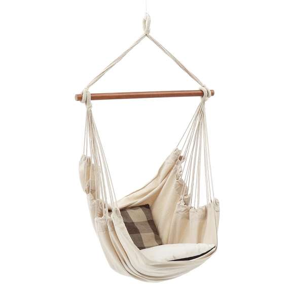 Hammock Cotton Swing Camping Hanging Rope