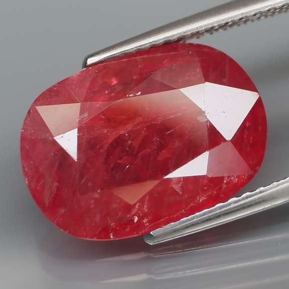 Unheated! 6.62ct Imperial red Sapphire