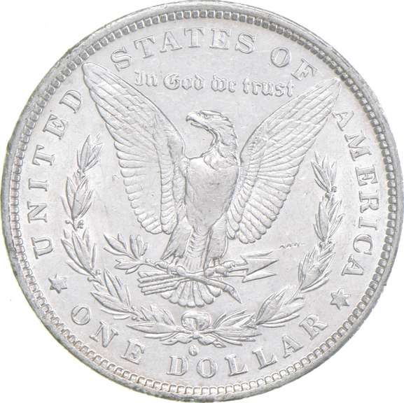 1882-O Morgan Silver Dollar