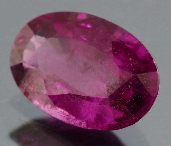 Captivating 2.39ct violet pink Rhodolite Garnet
