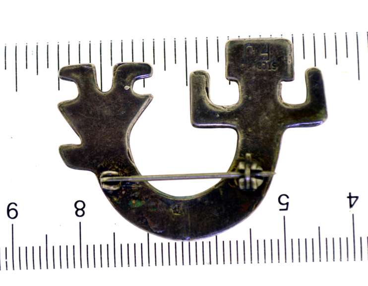Vintage Sterling Silver Yei Bei Chi Pin