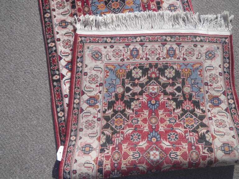 Handmade Persian Design Rug 2.3x10.0